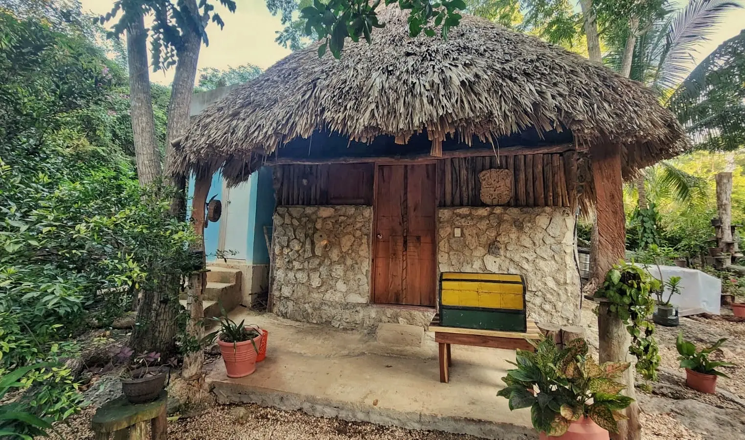 Exterior of the LOL-CHE’ Single Cabin